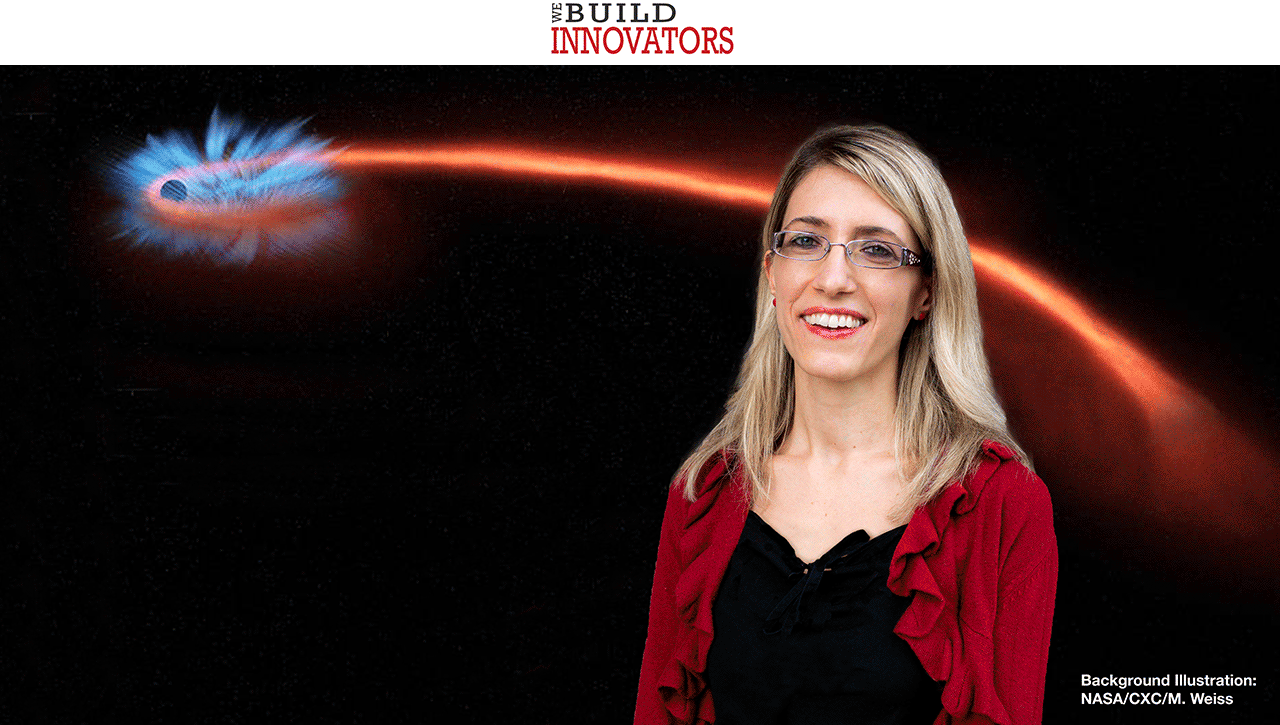 TTU astrophysicist Alessandra Corsi receives 2020 O'Donnell Award from TAMEST