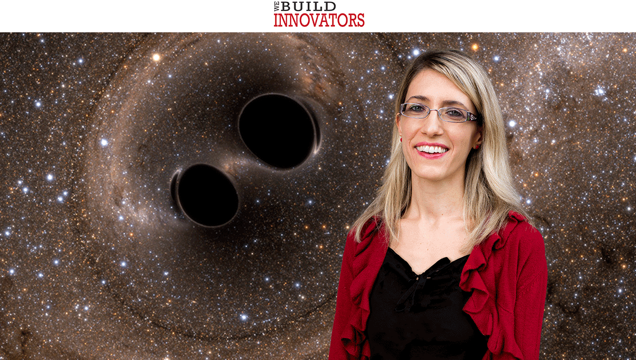 TTU astrophysicist Alessandra Corsi