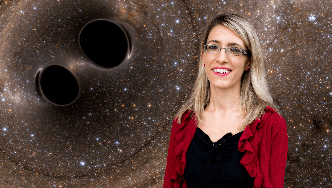 TTU astrophysicist Alessandra Corsi