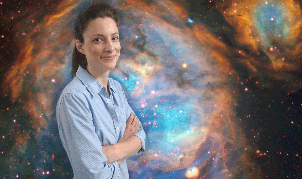 TTU Postdoctoral Research Astronomer Anna F. McLeod