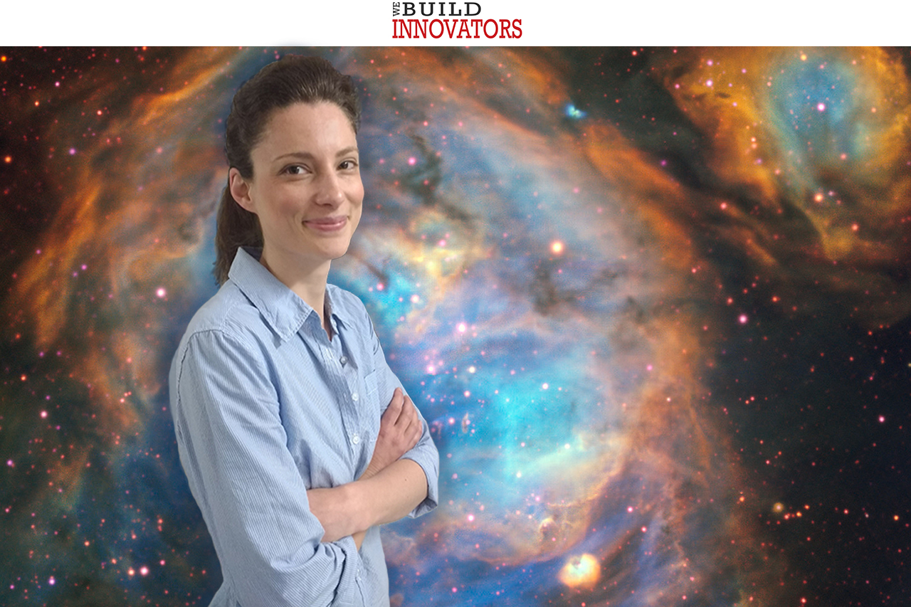TTU astronomy postdoctoral researcher Anna F. McLeod