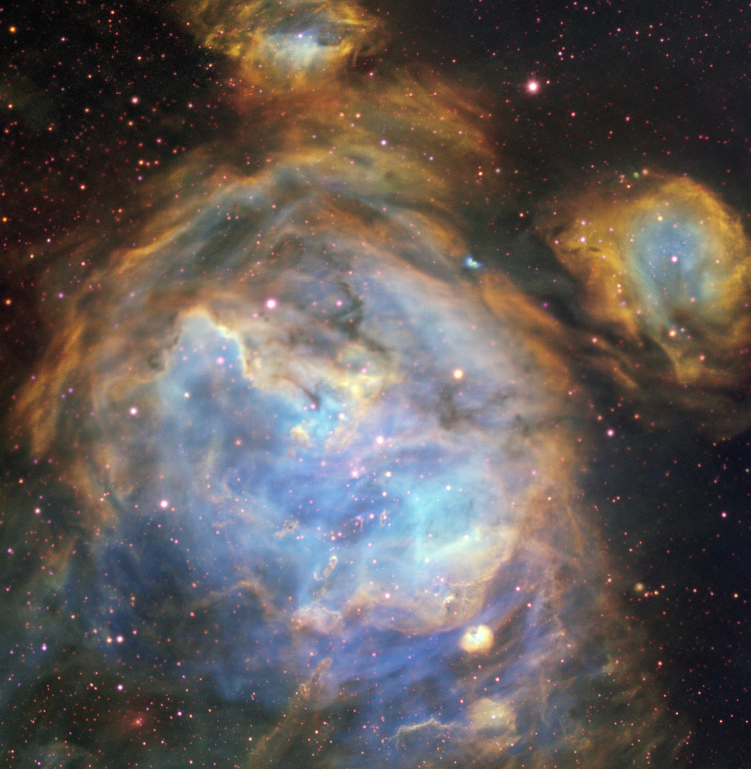 Large Magellanic Cloud from Anna F. McLeod, TTU