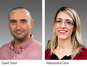David Sand and Alessandra Corsi are astrophysicists at Texas Tech