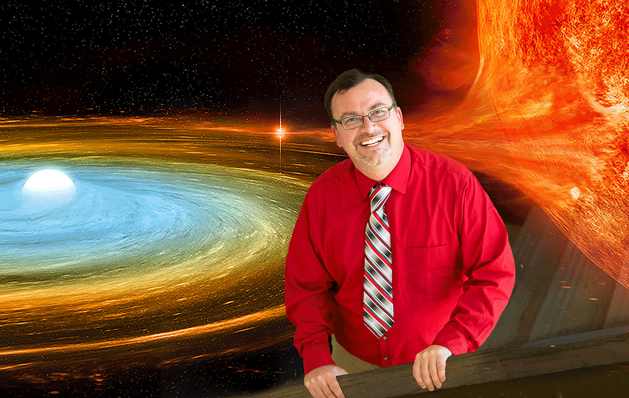 TTU astrophysicist Tom Maccarone