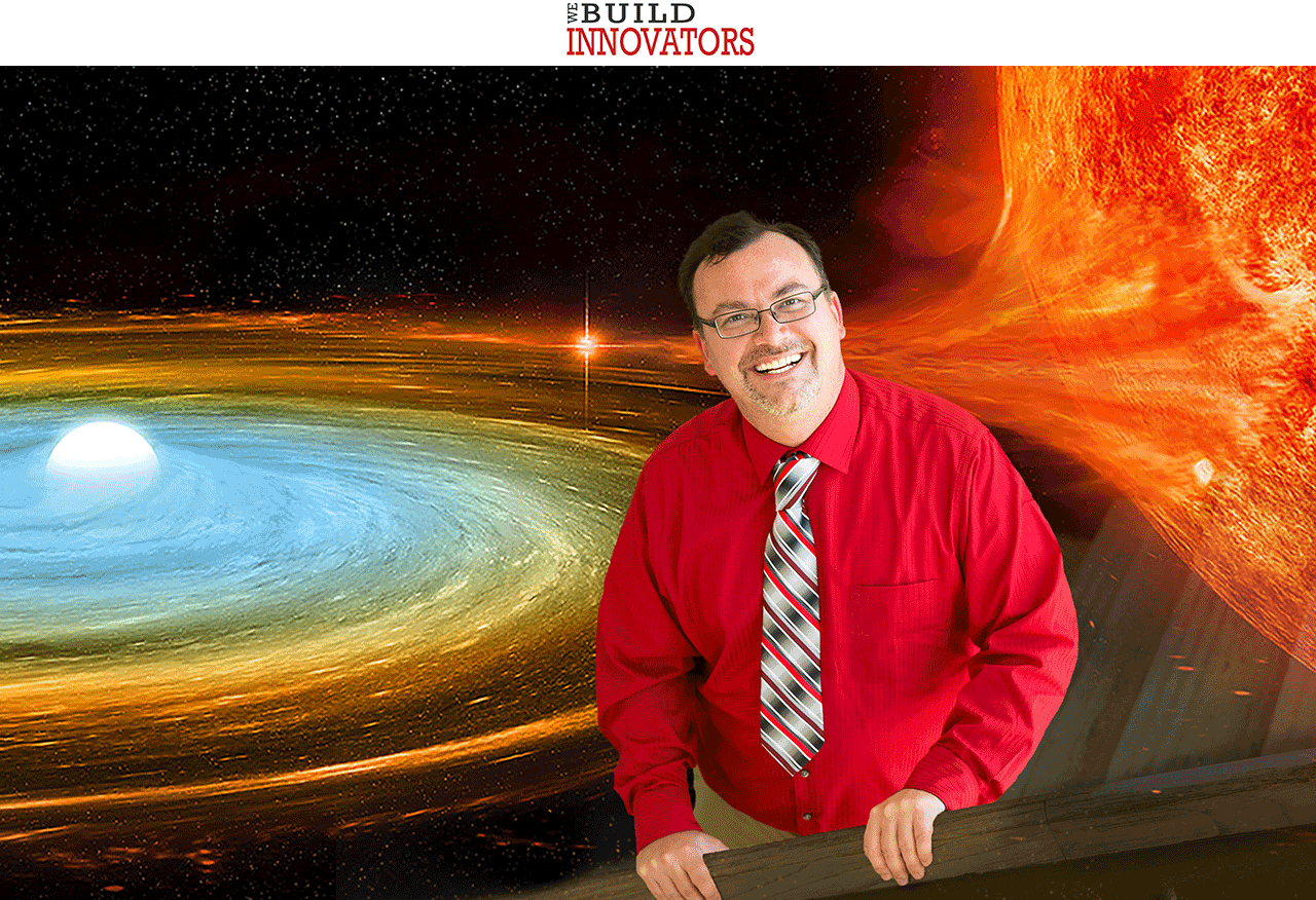 TTU astrophysicist Tom Maccarone