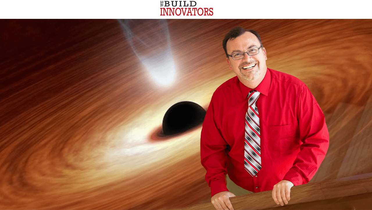 TTU astrophysicist Tom Maccarone