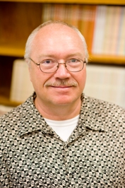 TTU professor John Barkdull