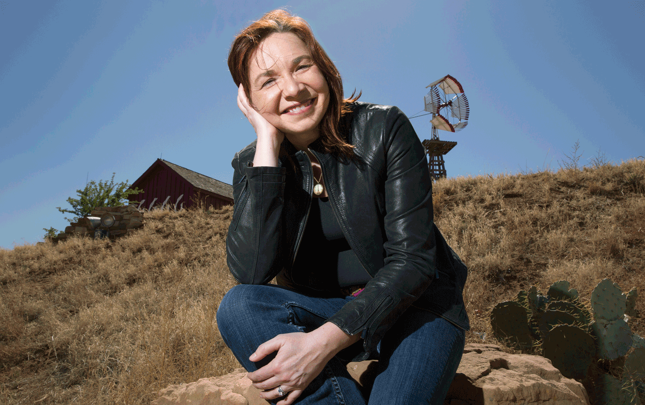 TTU political science professor and director of Climate Center Katharine Hayhoe
