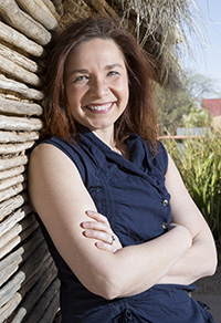 Professor Katharine Hayhoe, TTU