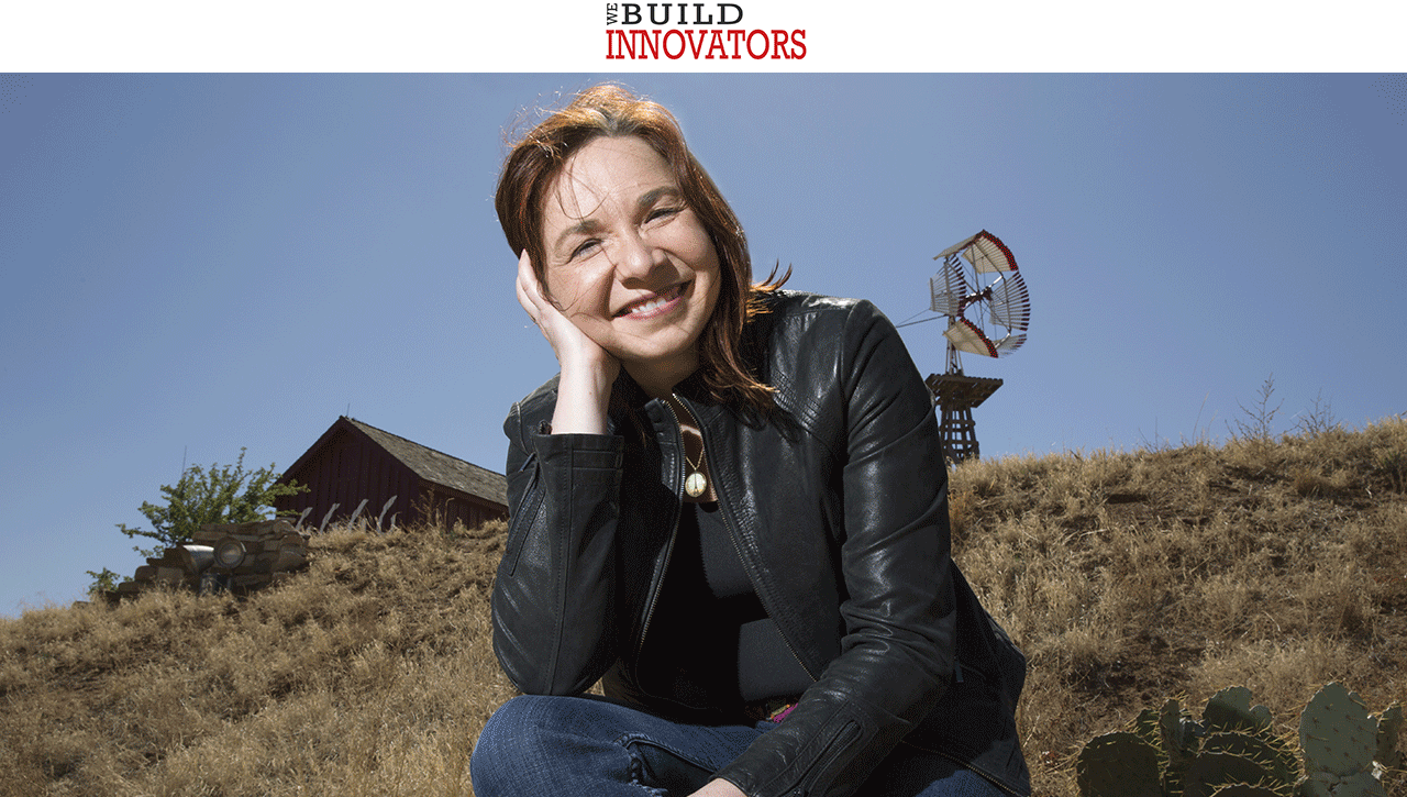 TTU professor Katharine Hayhoe, co-director of the Climate Science Center