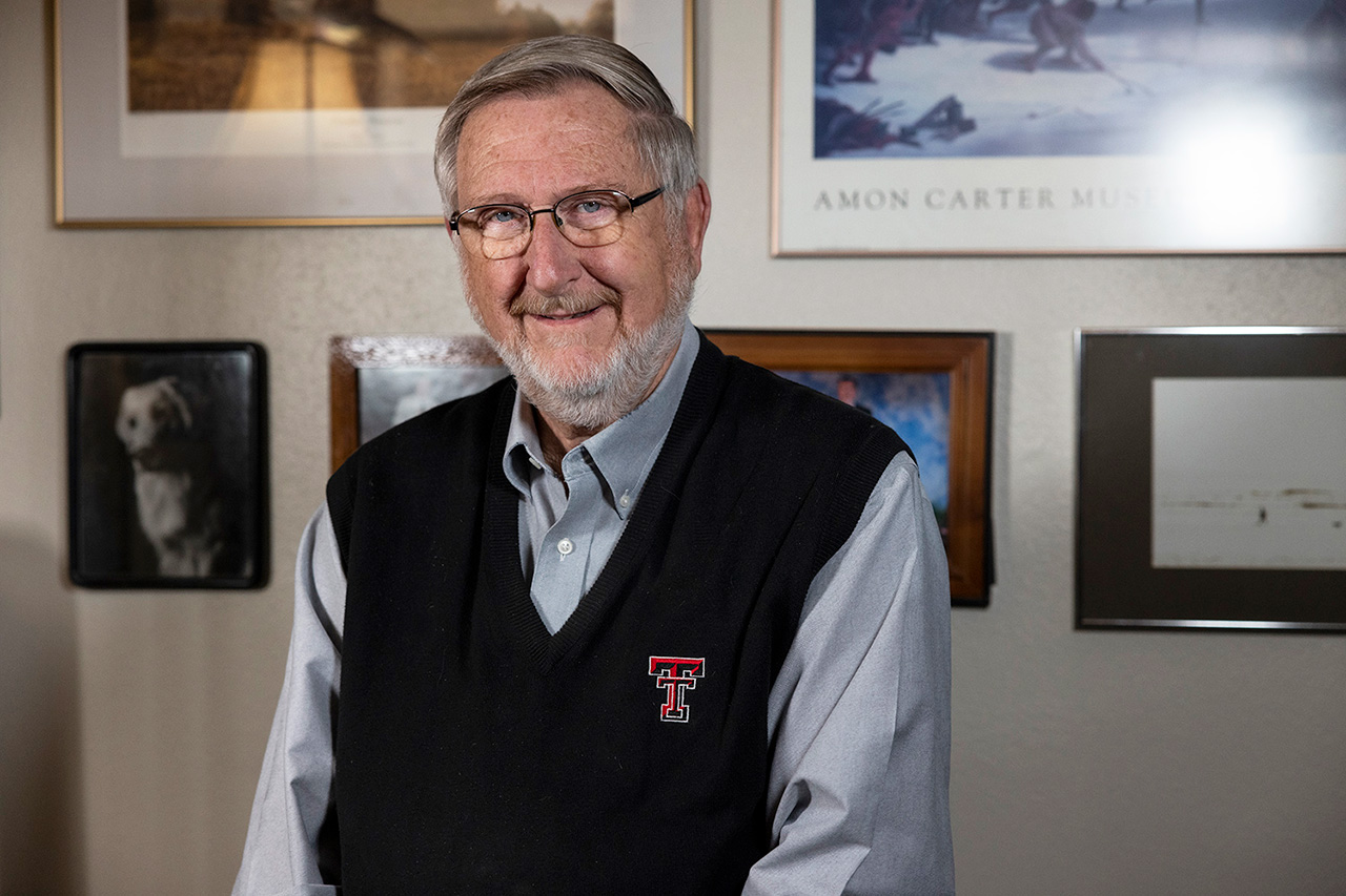 TTU professor Philip Marshall