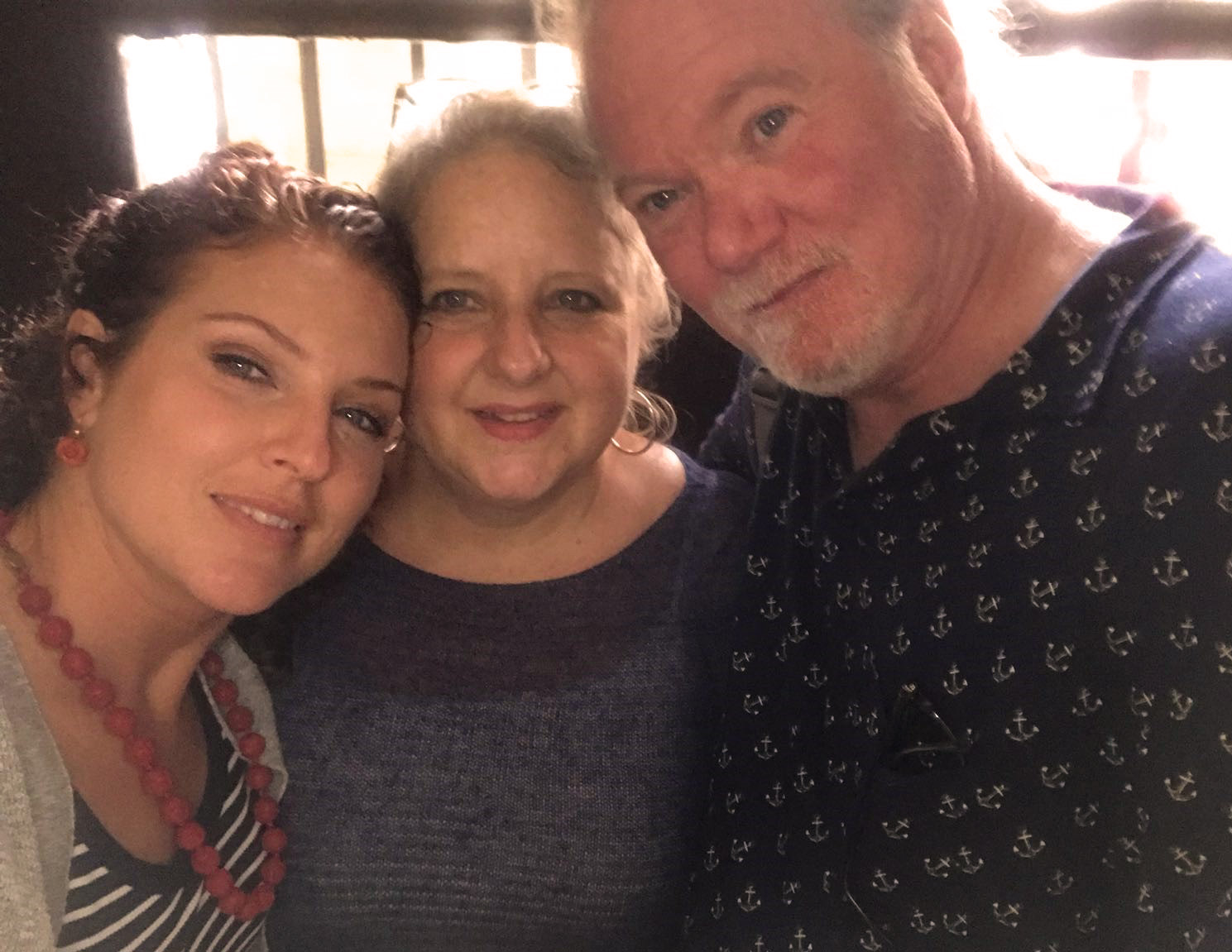 Gretchen Williams, left, and her father Jeffrey Williams, right, both win Fulbright Awards