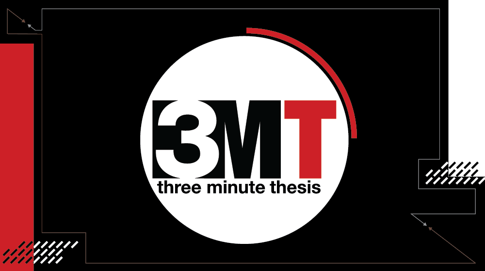 Three-Minute Thesis graphic