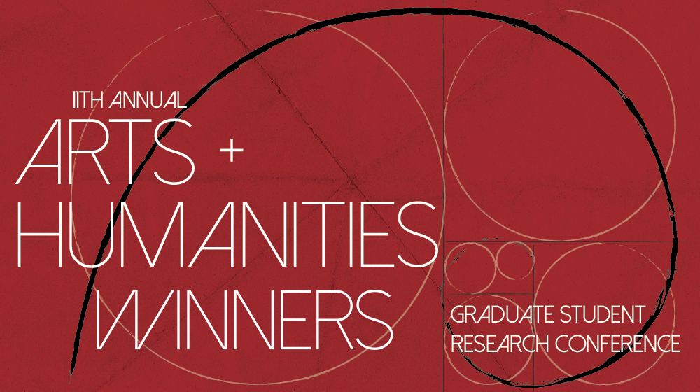 Arts & Humanities Awards graphic