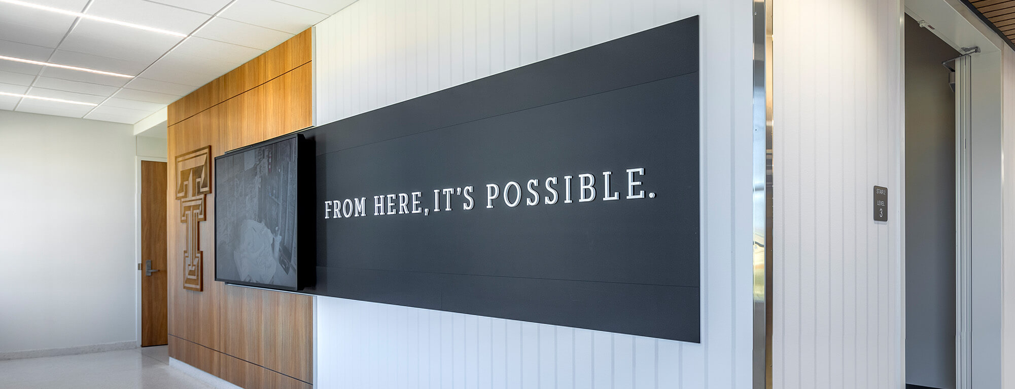 from here its possible sign in Texas tech's academic sciences building