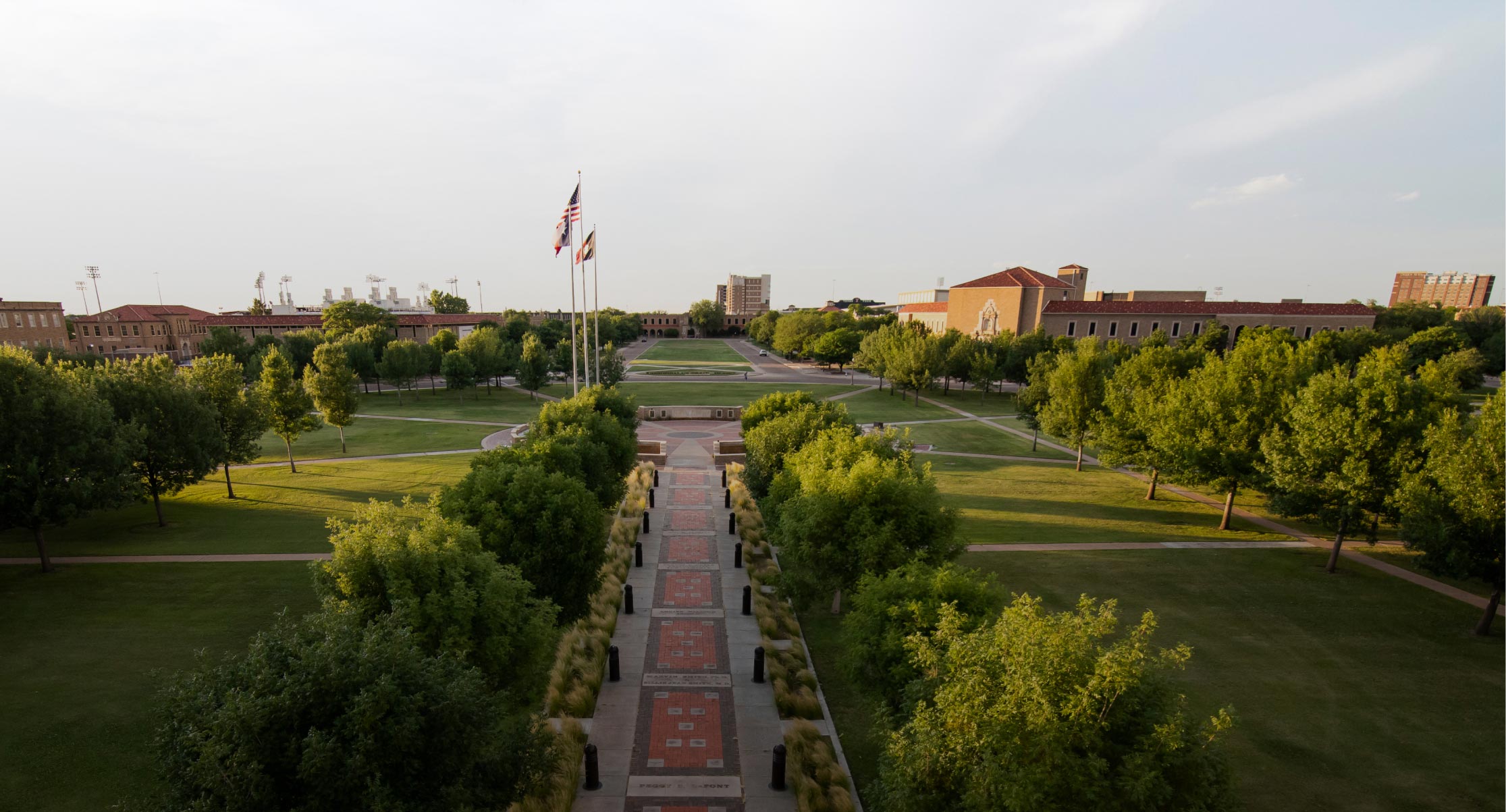 Texas Tech memorial circle