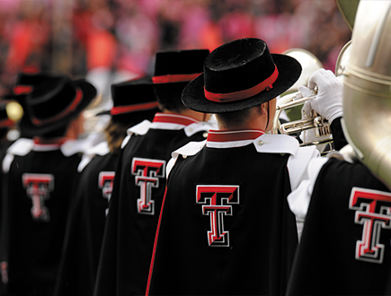 link to connect with texas tech