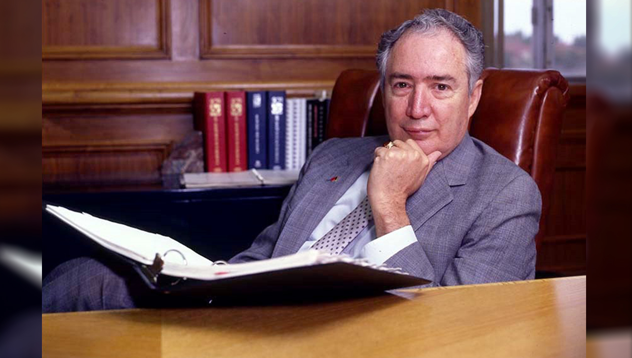 TTU's 10th President, Lauro F. Cavazos, Jr.