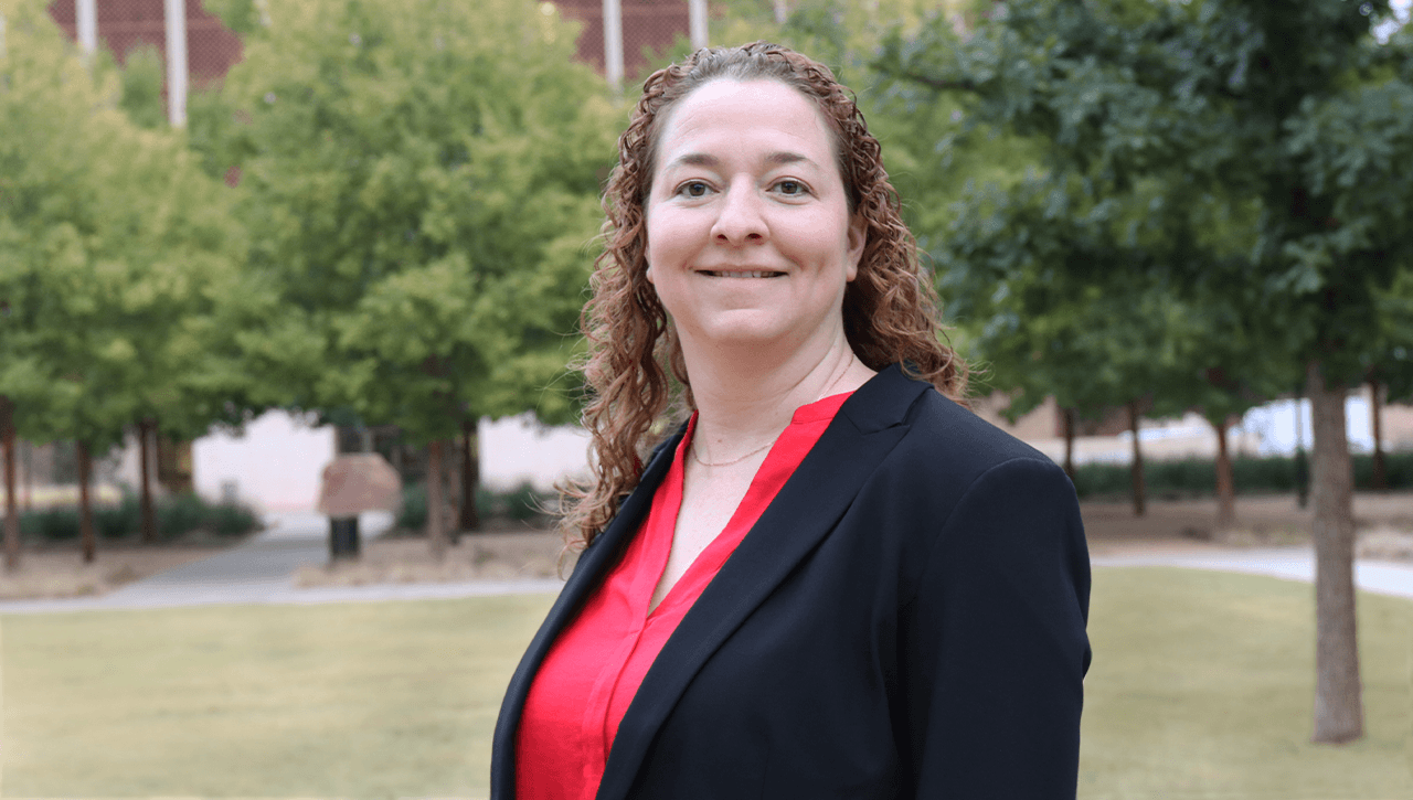 TTU professor Amelia Talley, associate dean for Diversity, Equity & Inclusion, College of Arts & Sciences