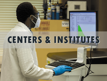 link to arts & sciences centers and institutes