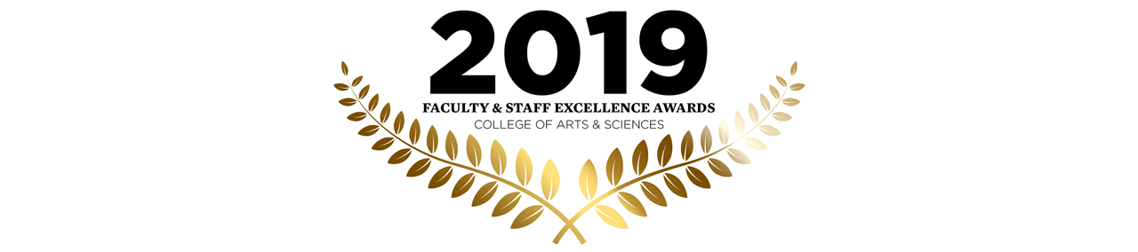 A&S 2019 Faculty & Staff Awards Logo