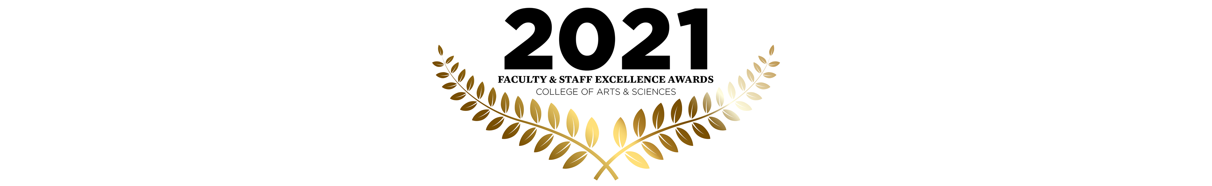 A&S 2021 Faculty & Staff Awards Logo