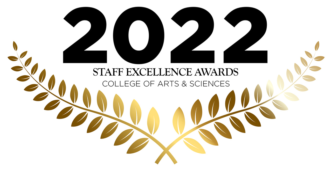 A&S 2022 Faculty & Staff Awards Logo