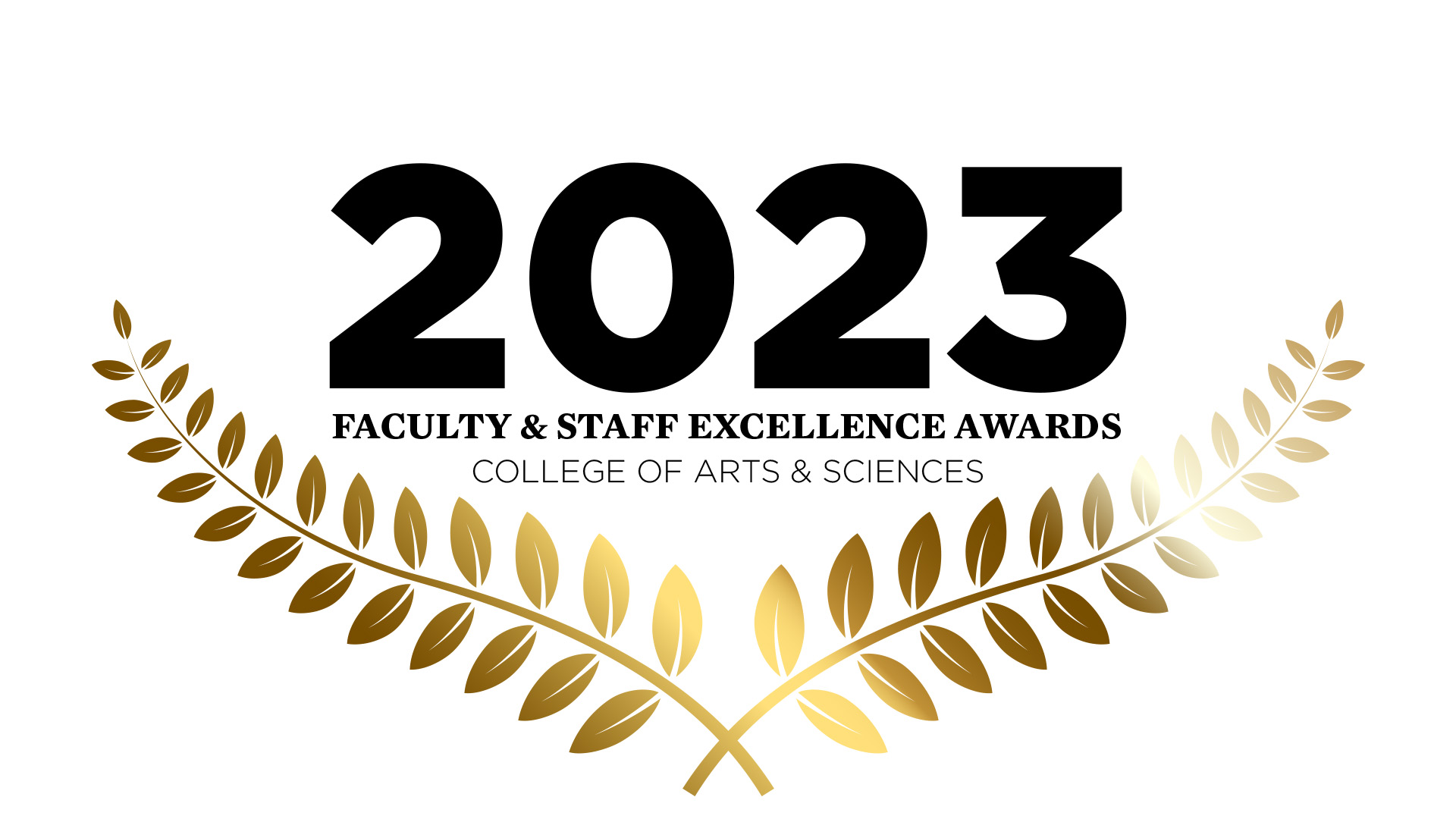 2023 Logo A&S Faculty Staff Awards