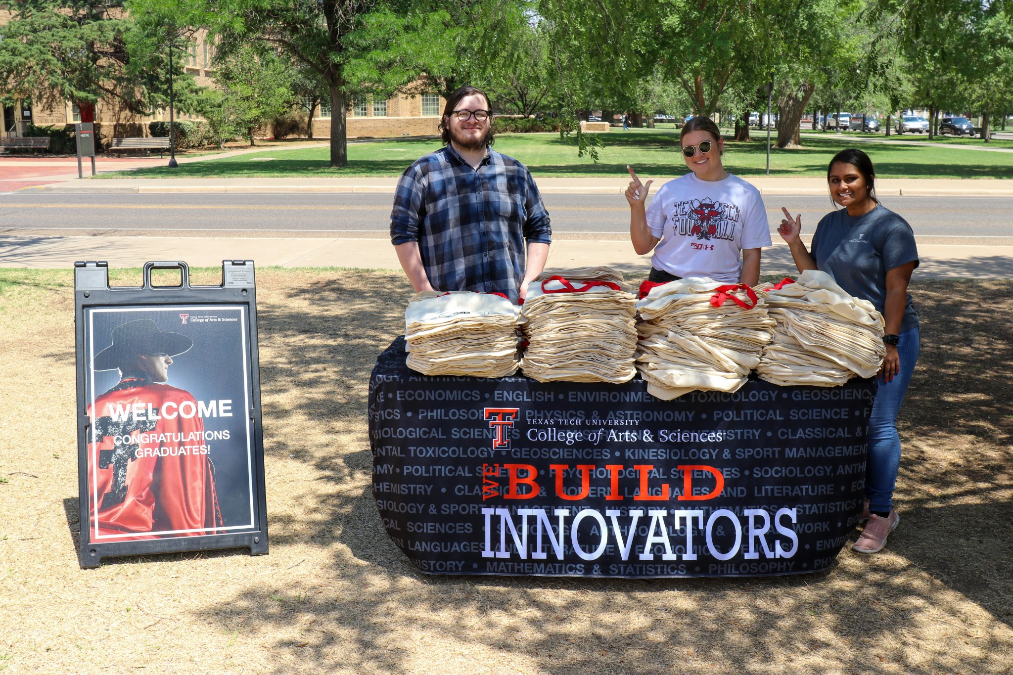 Arts & Sciences Student Ambassadors at Arts & Sciences Day