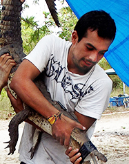 PhD Student Sergio Balaguera-Reina TTU