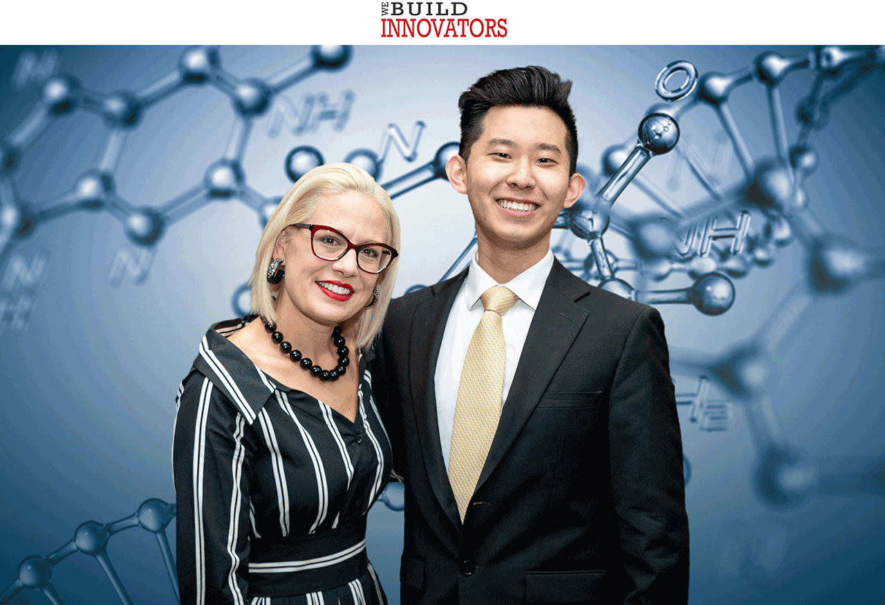 TTU biology junior Oscar Wu
