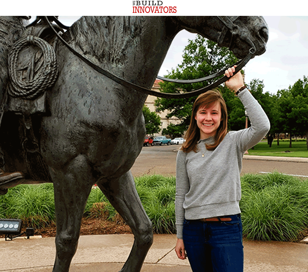 TTU biology senior Sarah Miller