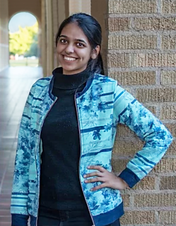 TTU grad student Navkiran Juneja