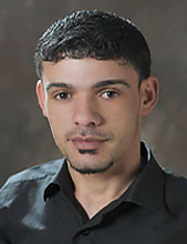 TTU student Akram Bani Ahmad