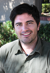 PhD Student Joshua de la Rosa Prada, TTU, photo by Toni Salama