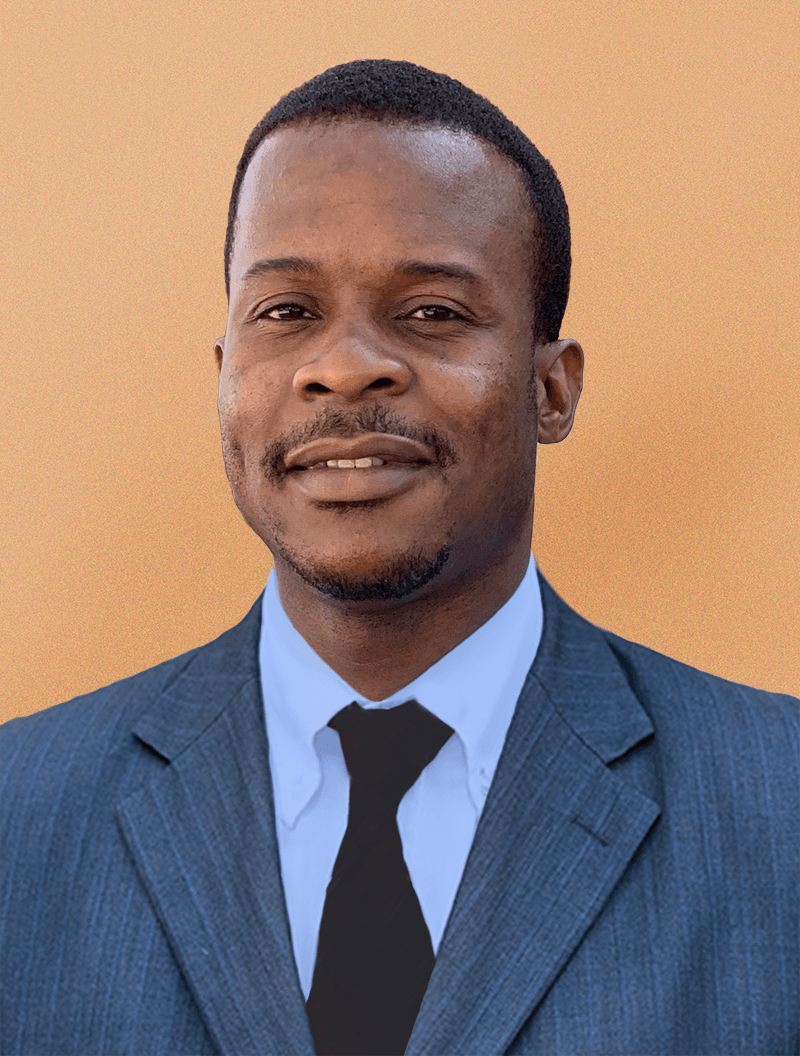 TTU Ph.D. student James Ayodeji