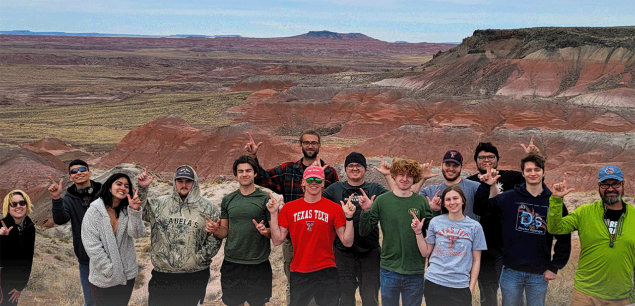 TTU Geosciences Spring 2022 Field Trip