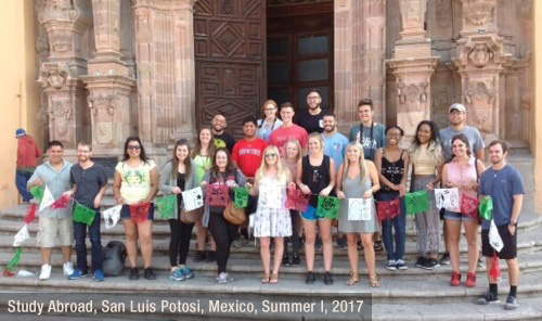 TTU Study Abroad Summer 2017, San Luis Potosi, Mexico