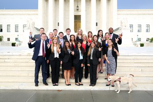 TTU 2015 Congressional Interns