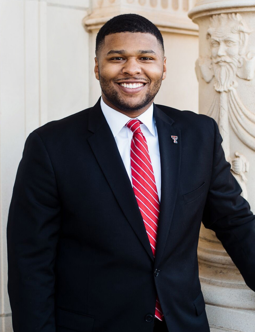 Sean Lewis, SGA President, Texas Tech University