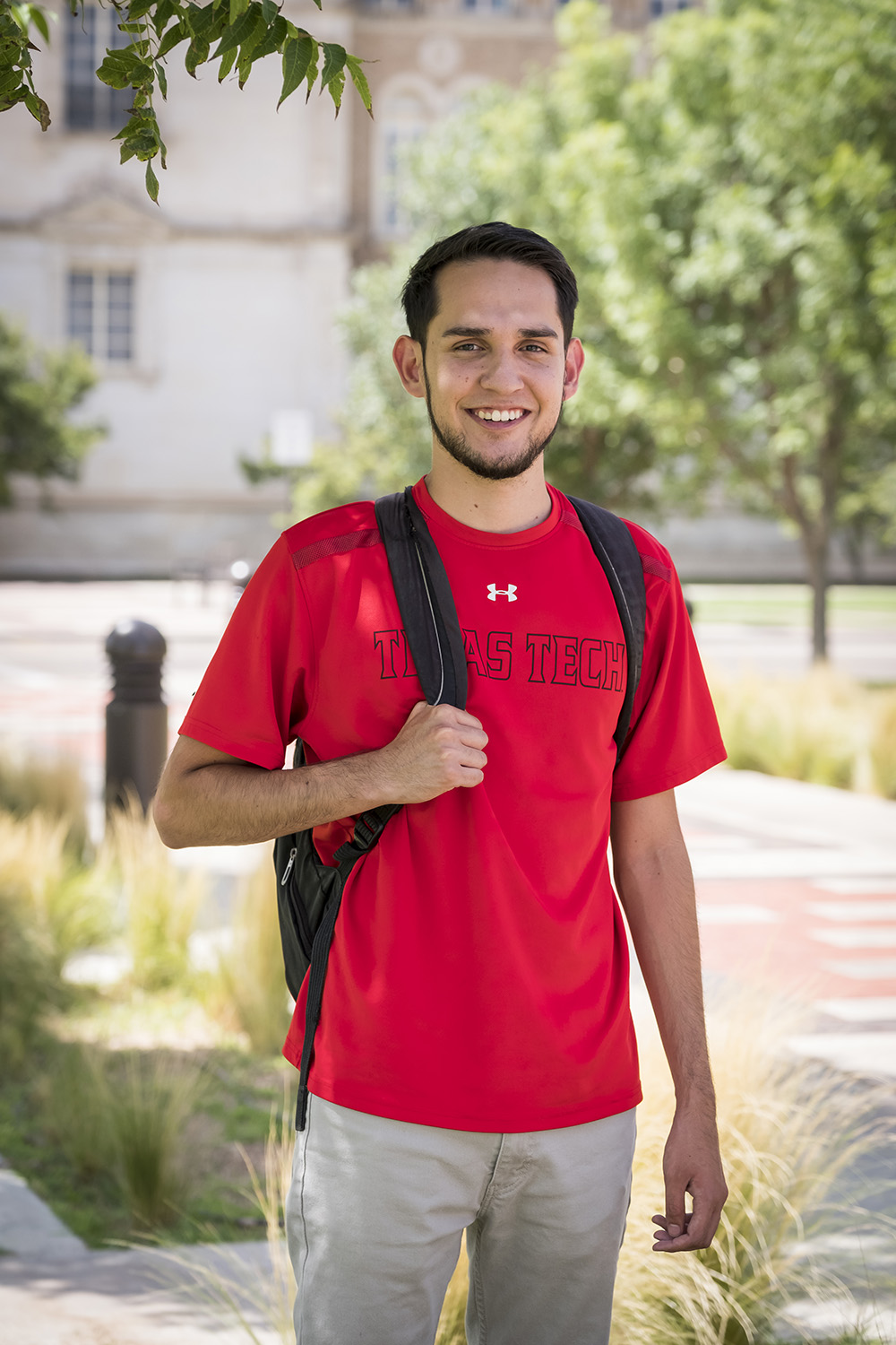 Jonathon Montanez, TTU graduating senior in kinesiology