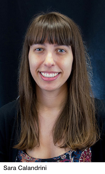 Sara Calandrini, graduate student in the Department of Mathematics & Statistics, Texas Tech University