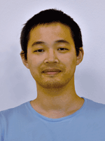 TTU physics grad student Tyler Wang