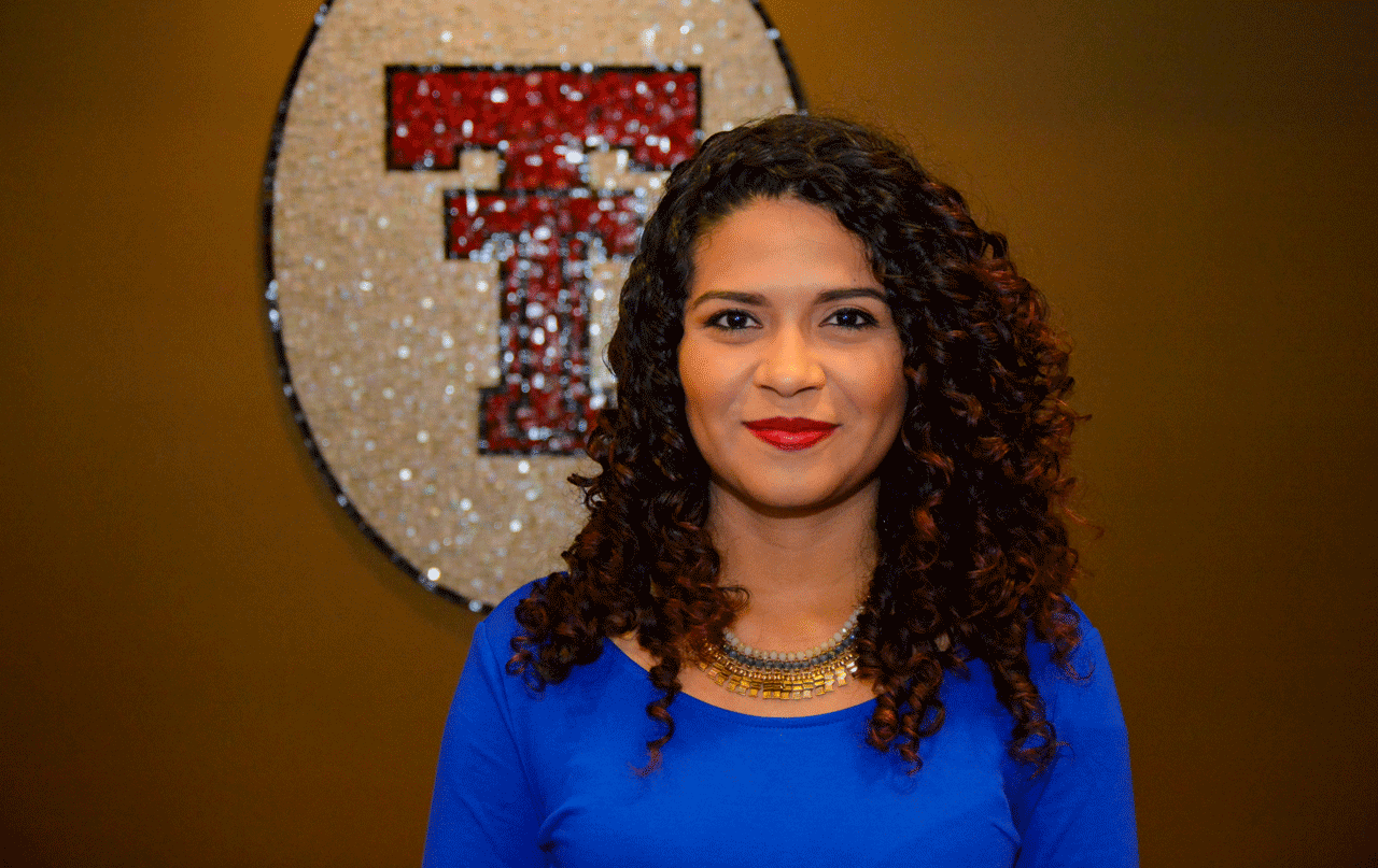 Sueli Skinner-Ramos, Grad Student in the Department of Physics & Astronomy at Texas Tech