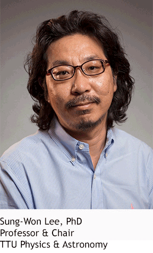 TTU physics professor and chair Sung-Won Lee