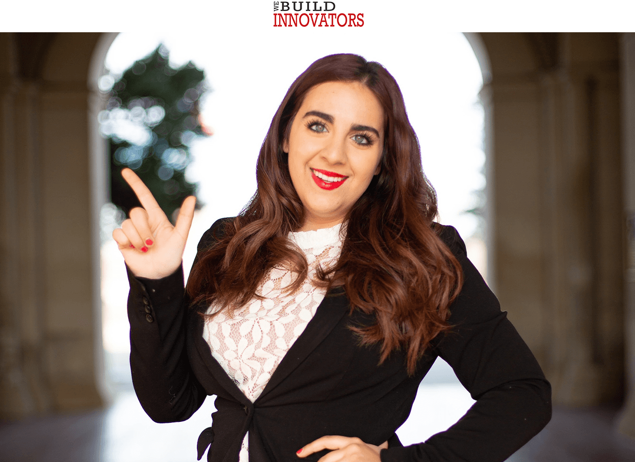 TTU political science major Gabriella Ghandour