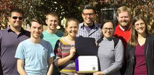 TTU Psychology Student Chapter of HFES wins 9th Gold Award