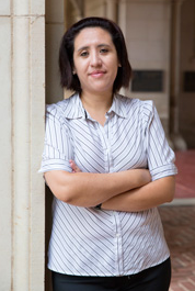 Ximena Mantilla, TTU Arts & Sciences Fulbright Scholar