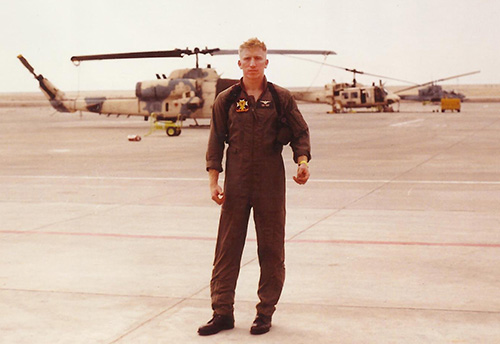 Dave Foster, TTU history student and military veteran 