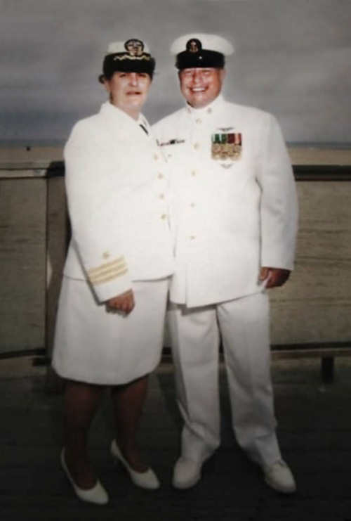 Priscilla and Gary Reid, TTU QA/safety manager and military veteran